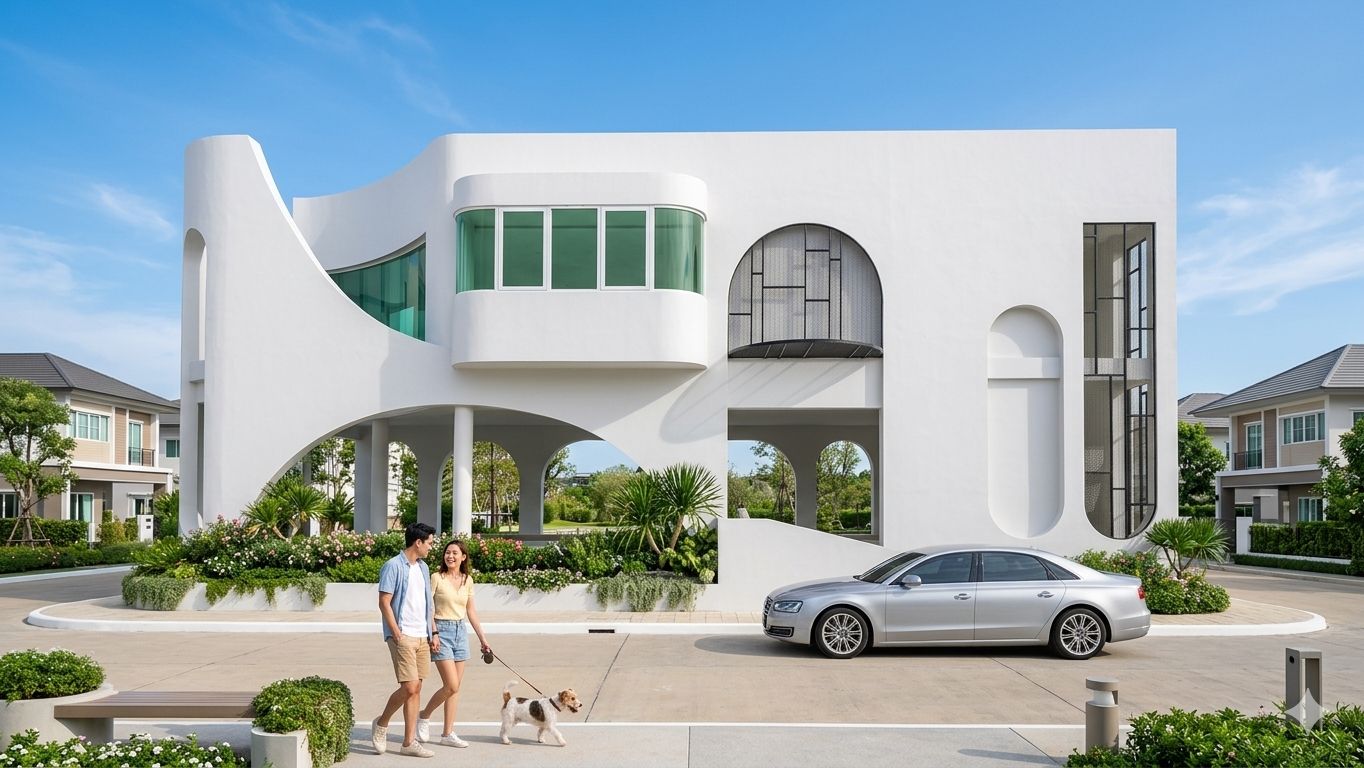 Clubhouse modern luxury