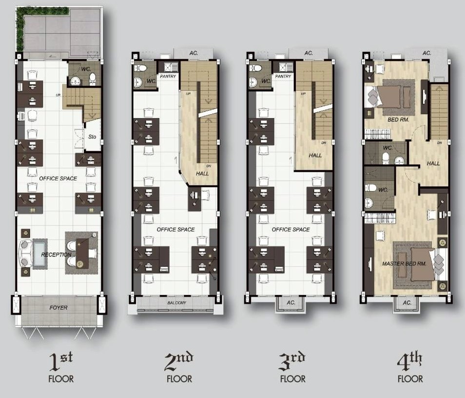 Type A Floor Plan